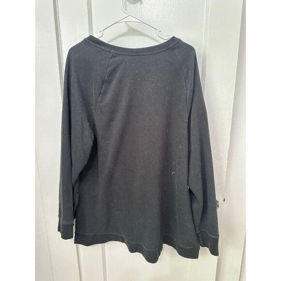 AVIA women’s size 2X – large black sweater - Picture 6 of 8